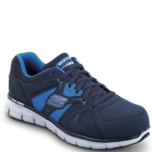 Skechers Dark Blue and Light Blue Sneakers